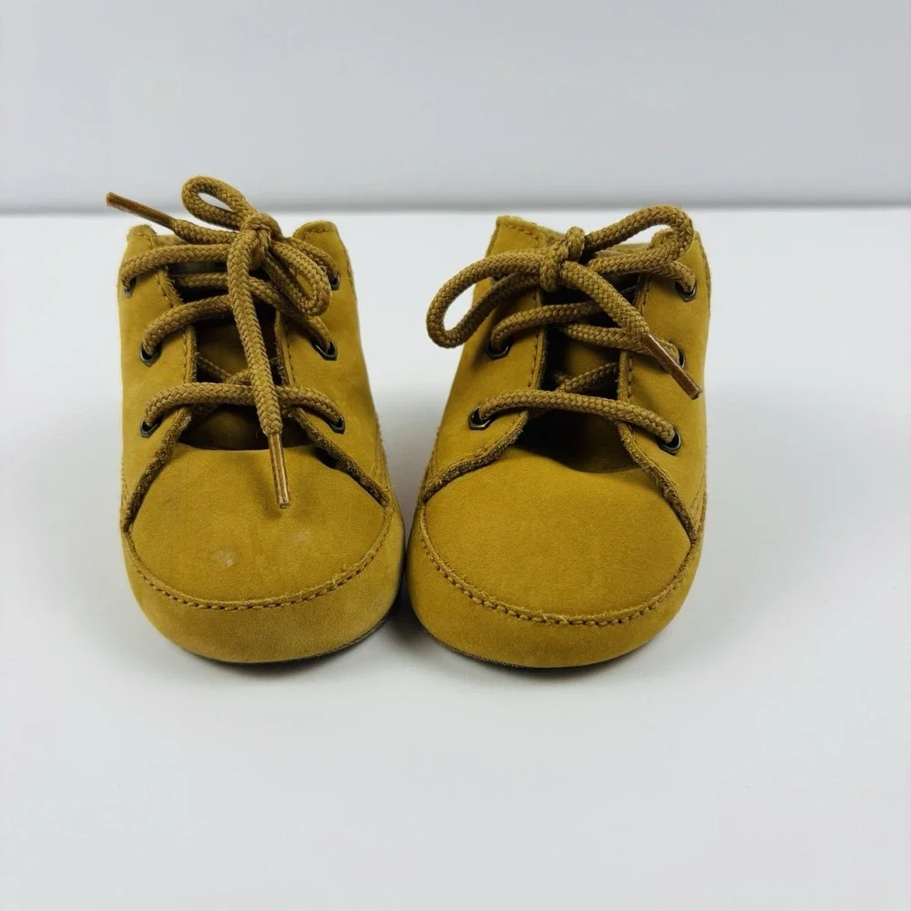 Baby Deer Size 3 Infant Boots Leather Upper First‎ Crawlers Walkers Boys Shoes